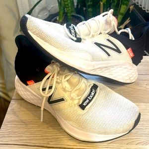 Used running shoes